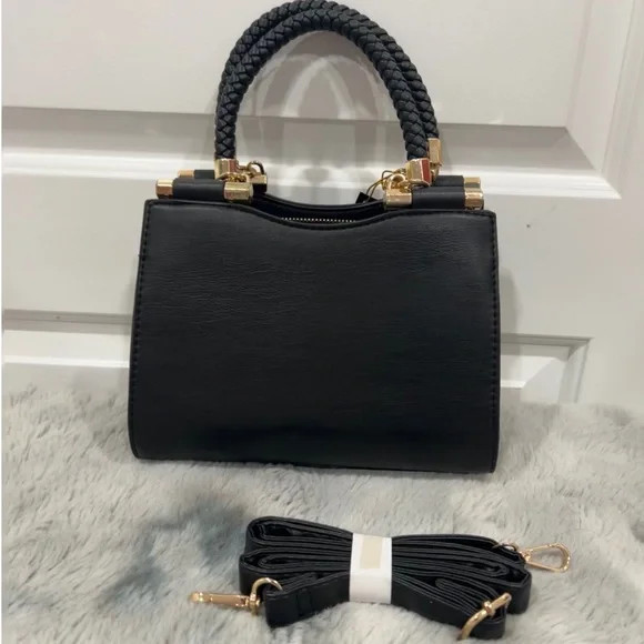 Bebe black hand bag - Picture 3 of 5